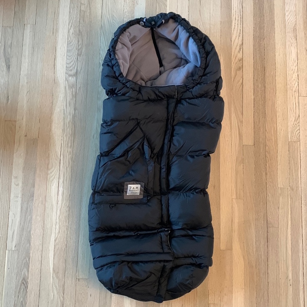 ZAM Kids Black Sleeping Bag